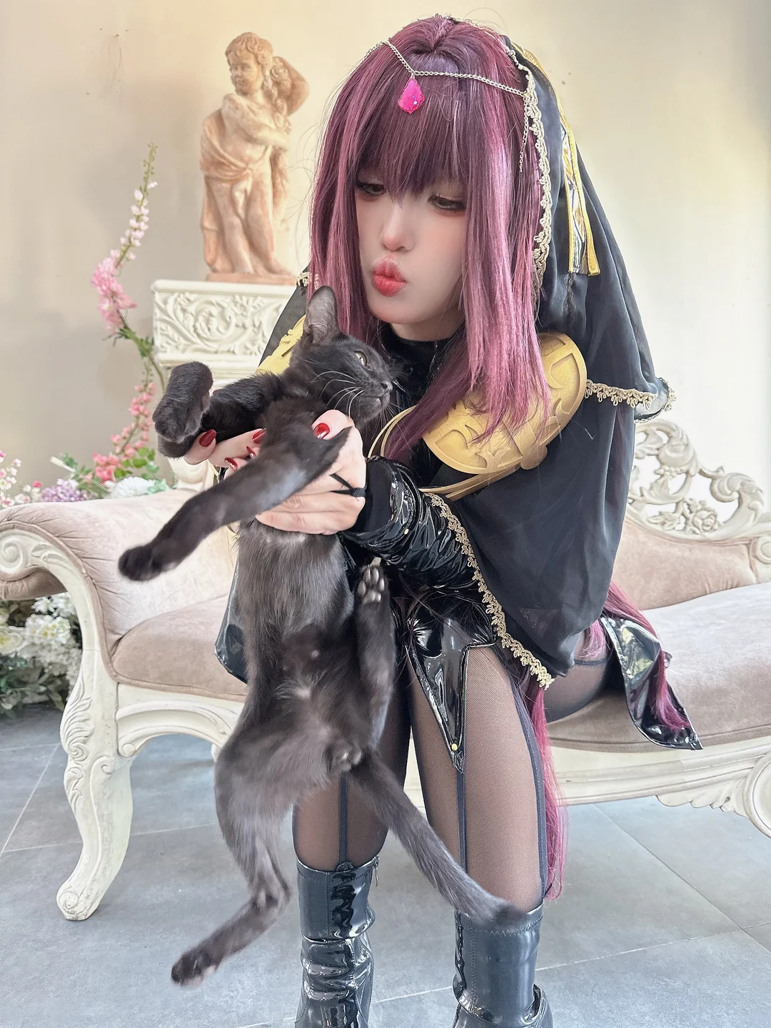 PuyPuy_Chan - No.048 斯卡哈 [180P-1.29GB] tg@simisebaisi 【丝足阁】150.webp